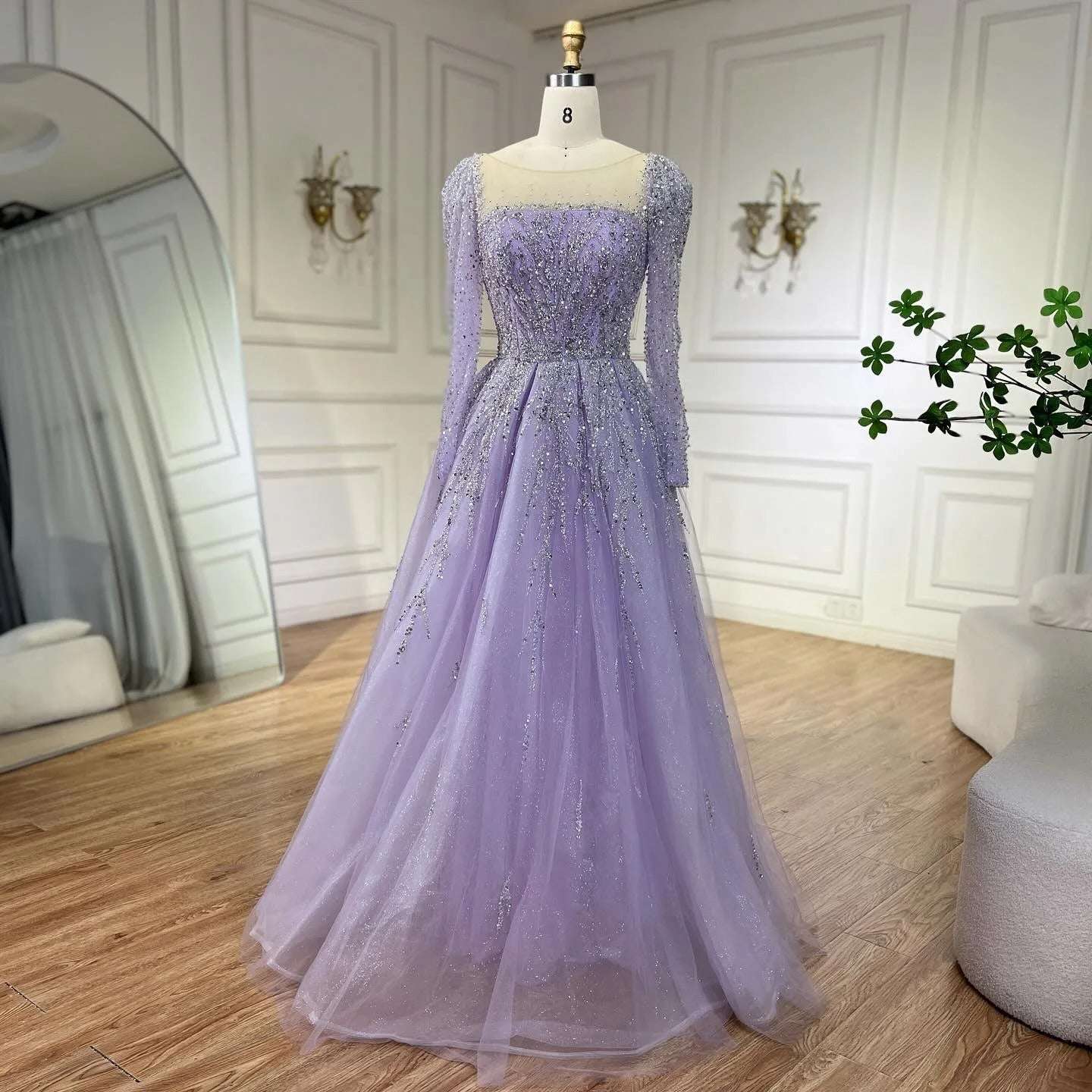 Miram Modest Elegant Dress