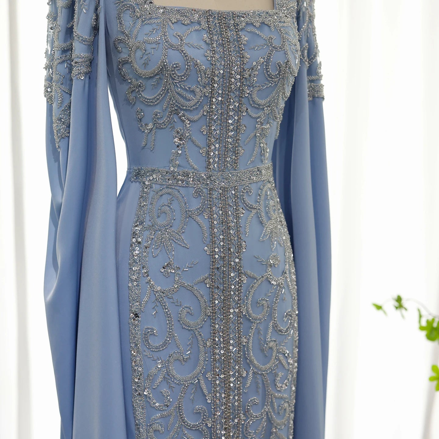 Linah Kaftan - Luxury Kaftan Evening Dress - Asiyah Dresses