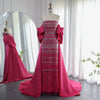 Samira Dress - Lilac Evening Dress - Asiyah Dresses