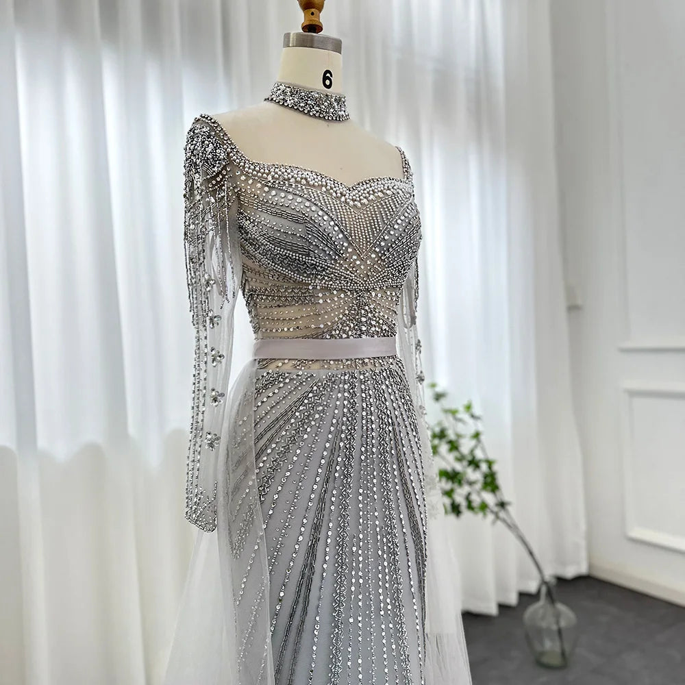 Somaya Dress - Bridal Gown - Asiyah Dresses