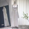 Sitara Kaftan - White Luxury Kaftan Bridal Dress - Asiyah Dresses