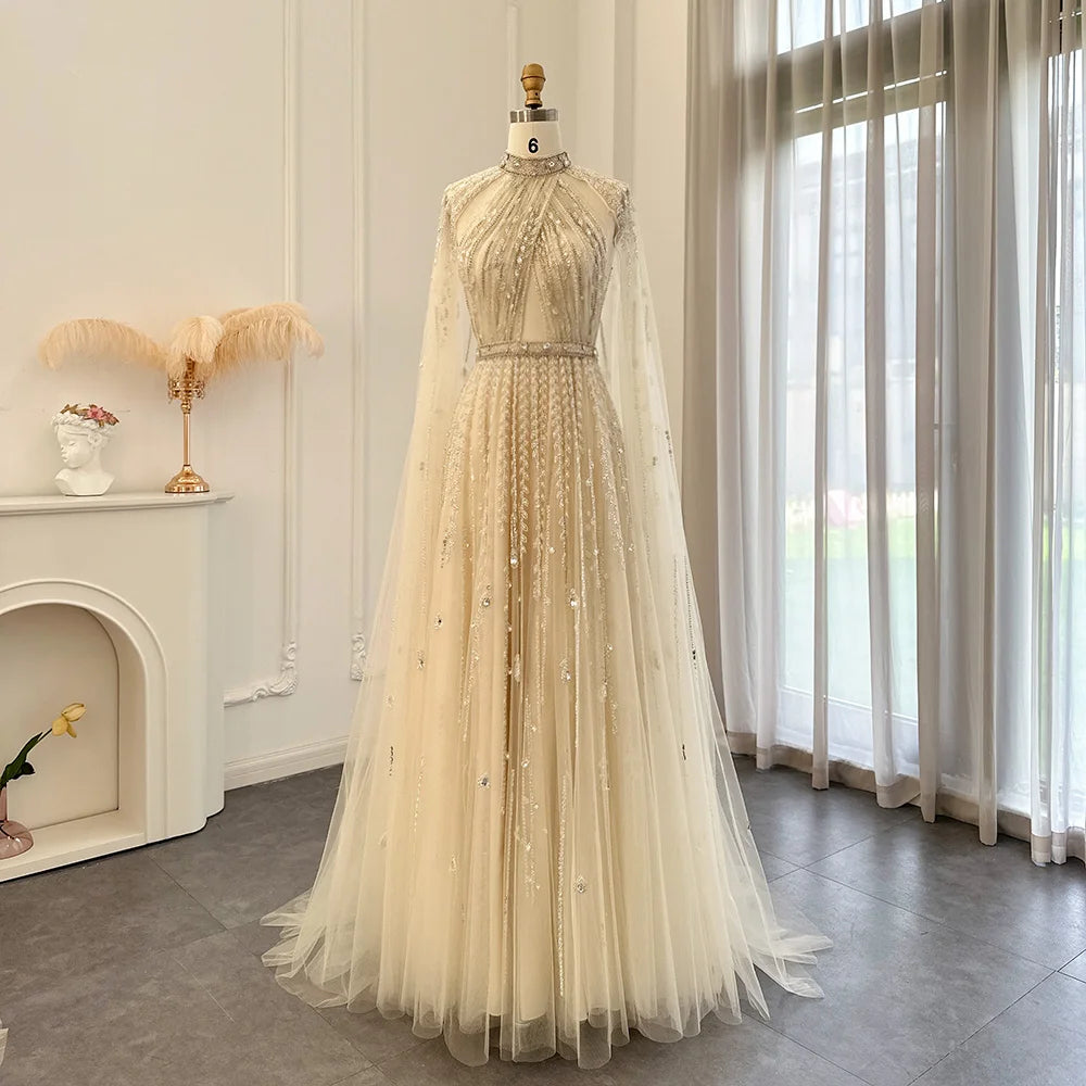 Shirin Dress - Luxury Bridal Couture Gown - Asiyah Dresses