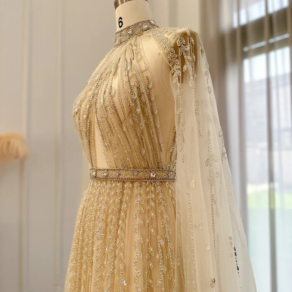 Shirin Dress - Luxury Bridal Couture Gown - Asiyah Dresses