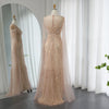 Salma Feather Dress - Luxury Bridal Cape Gown - Asiyah Dresses