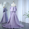 Samira Dress - Lilac Evening Dress - Asiyah Dresses