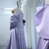 Samira Dress - Lilac Evening Dress - Asiyah Dresses