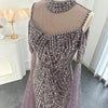 Almina Dress - Purple Bridal Gown - Asiyah Dresses