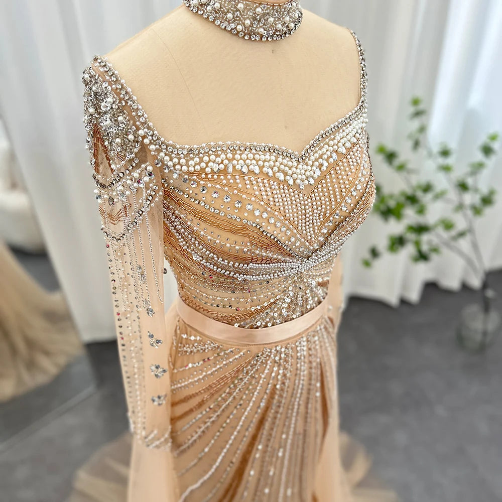 Somaya Dress - Bridal Gown - Asiyah Dresses