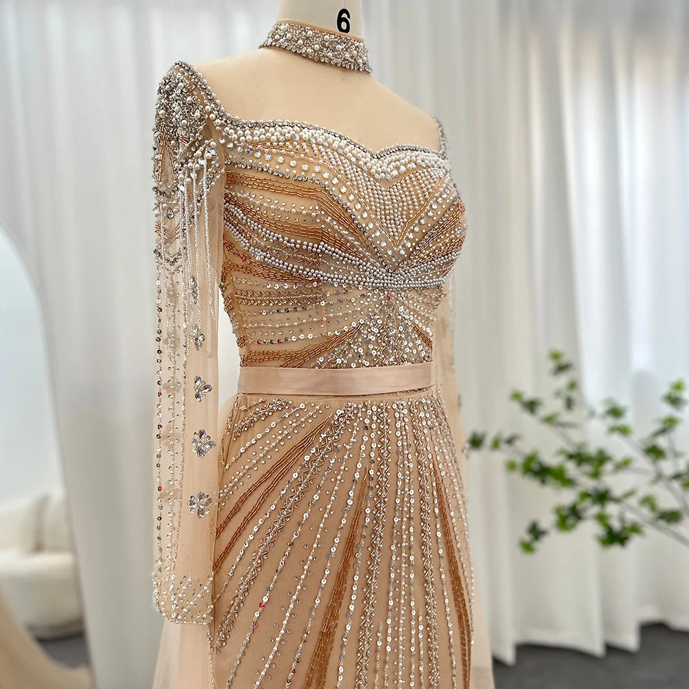 Somaya Dress - Bridal Gown - Asiyah Dresses