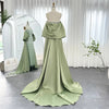 Samira Dress - Sage Green Modest Dress - Asiyah Dresses