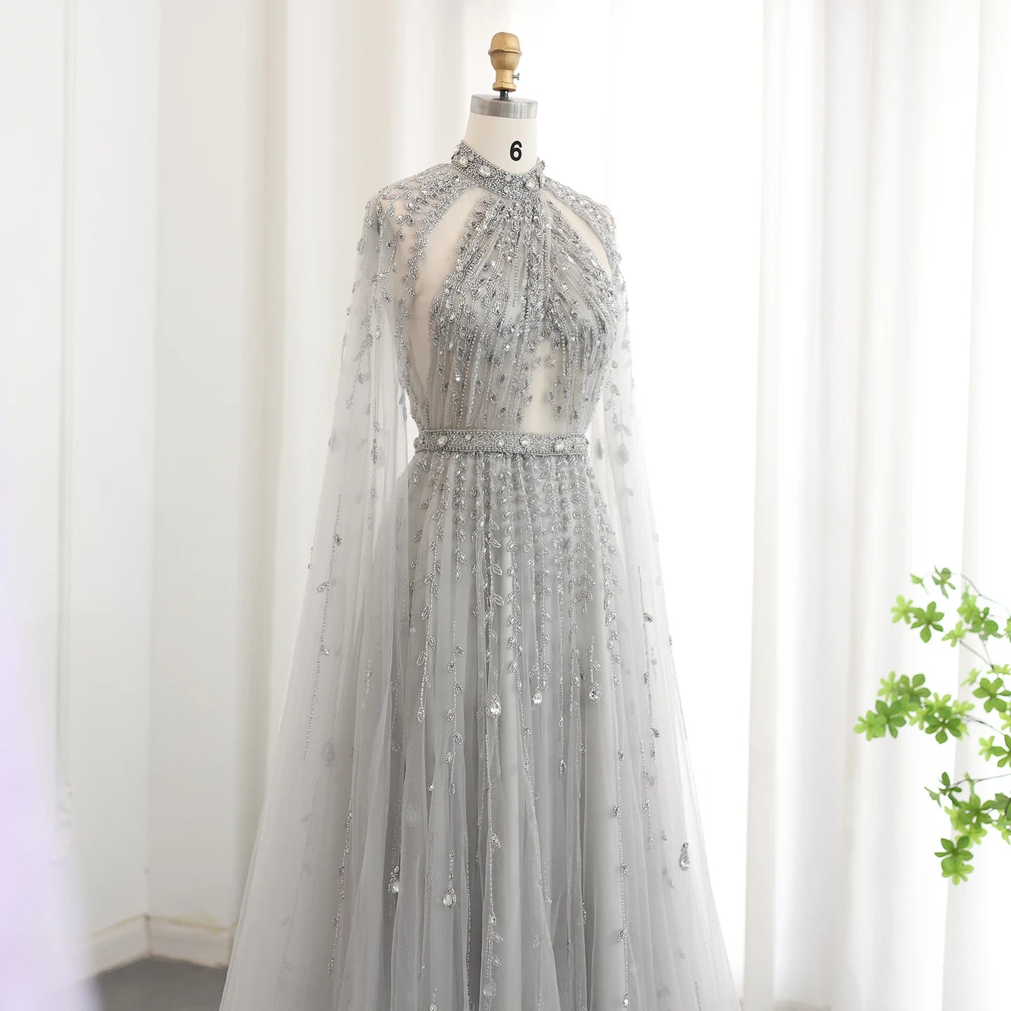 Shirin Dress - Luxury Bridal Couture Gown - Asiyah Dresses