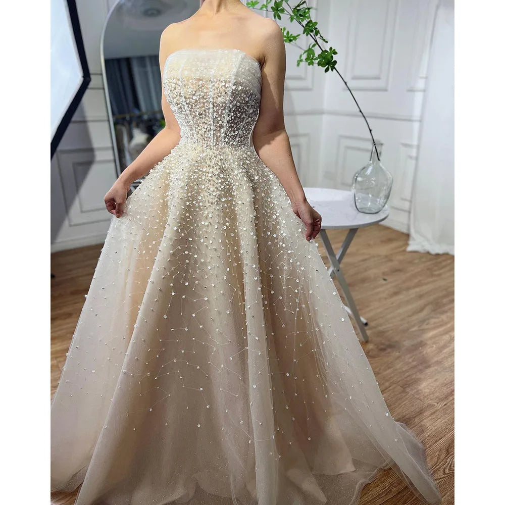 Shimi Dress - Bridal Princess Gown - Asiyah Dresses