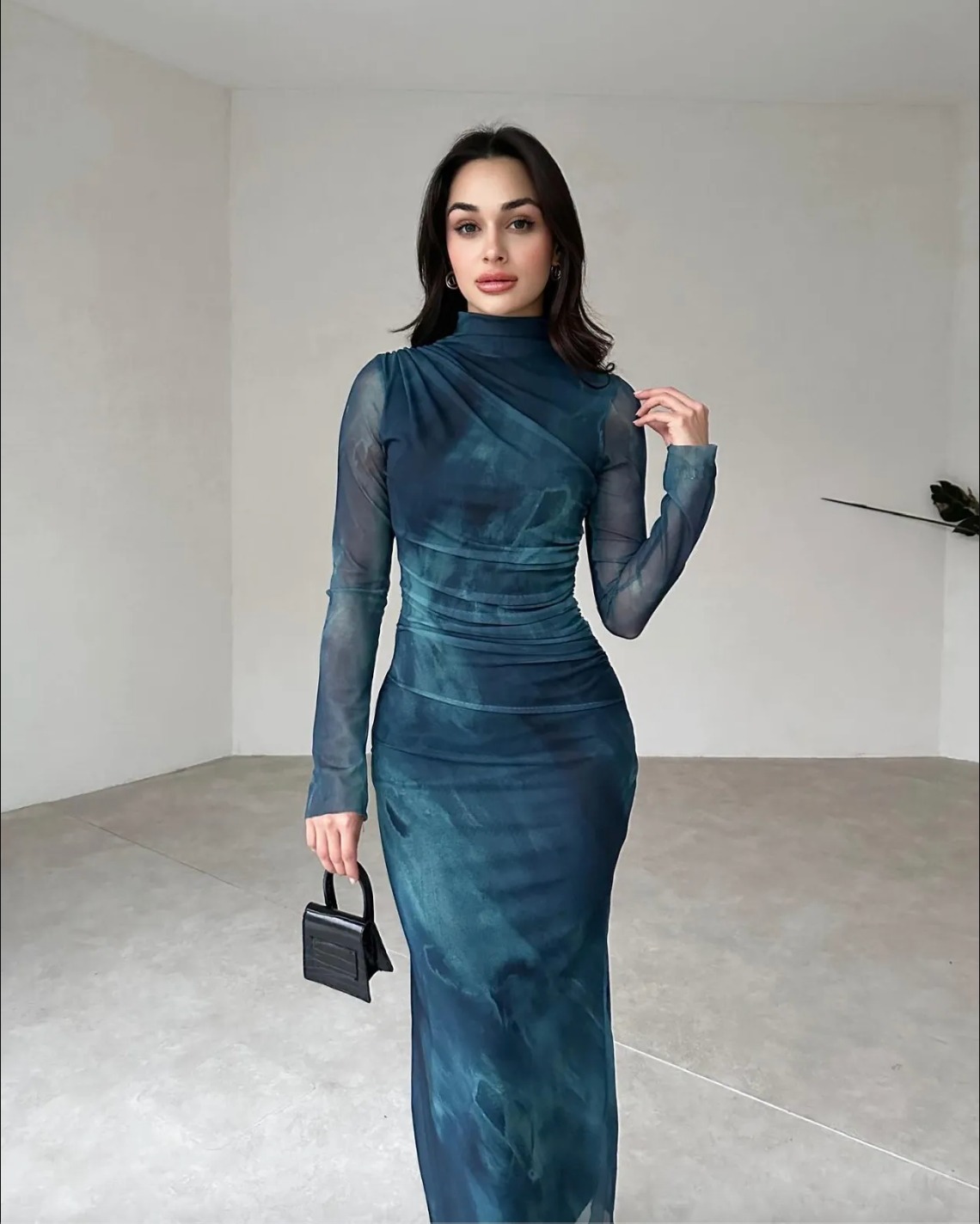 Safa Elegant Maxi Dress - Asiyah Dresses