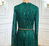 Elegant Dress - Dalia Green Dress