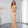 Gold Modest Dress - Asiyah Dresses