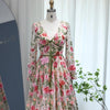 Peony Floral Dress - Modest Gown - Asiyah Dresses