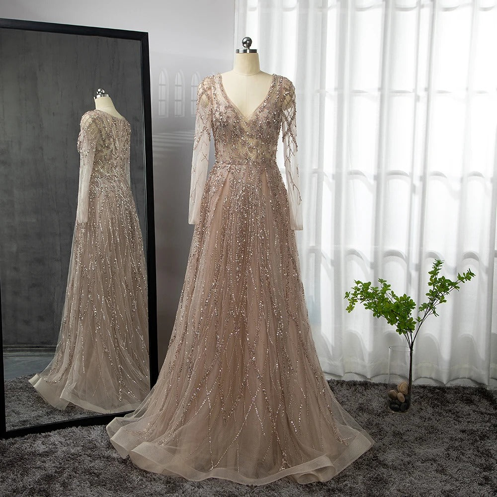 Silma Dress - Modest Bridal Gown - Asiyah Dresses