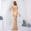 Gold Modest Dress - Asiyah Dresses