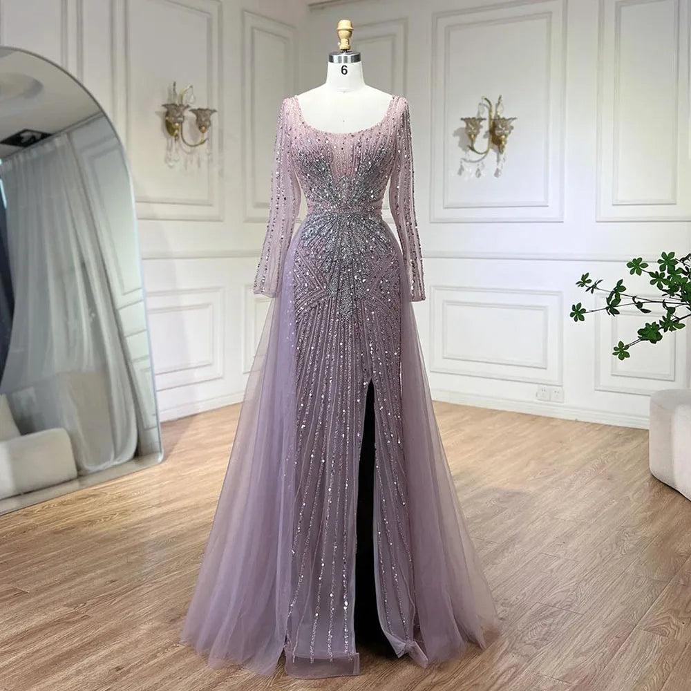 Ahlam Evening Dress Pink