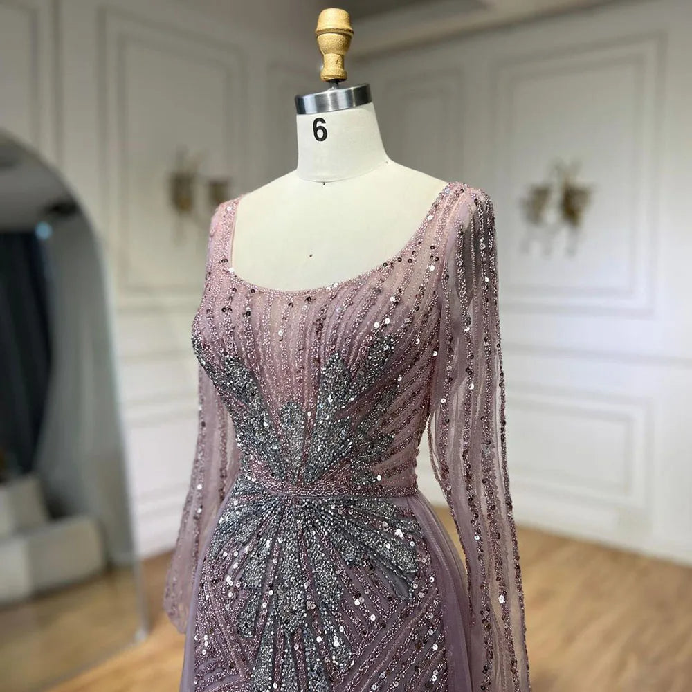 Ahlam Evening Dress Pink