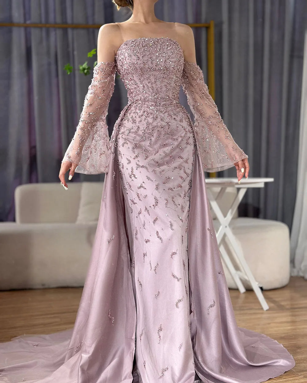 Elegant Dress - Azara Dress Pink