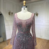 Ahlam Evening Dress Pink