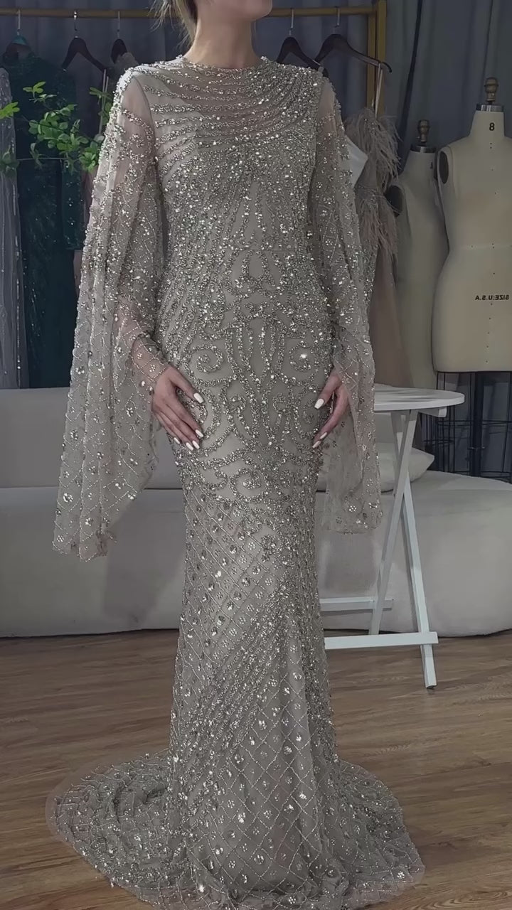 Modest Bridal Dress - Rawan dress